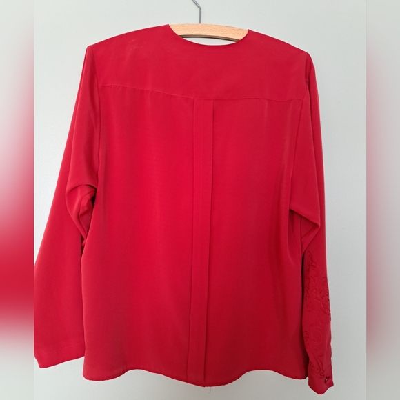 47. Vintage Jac Dale Blouse - Picture 5 of 8